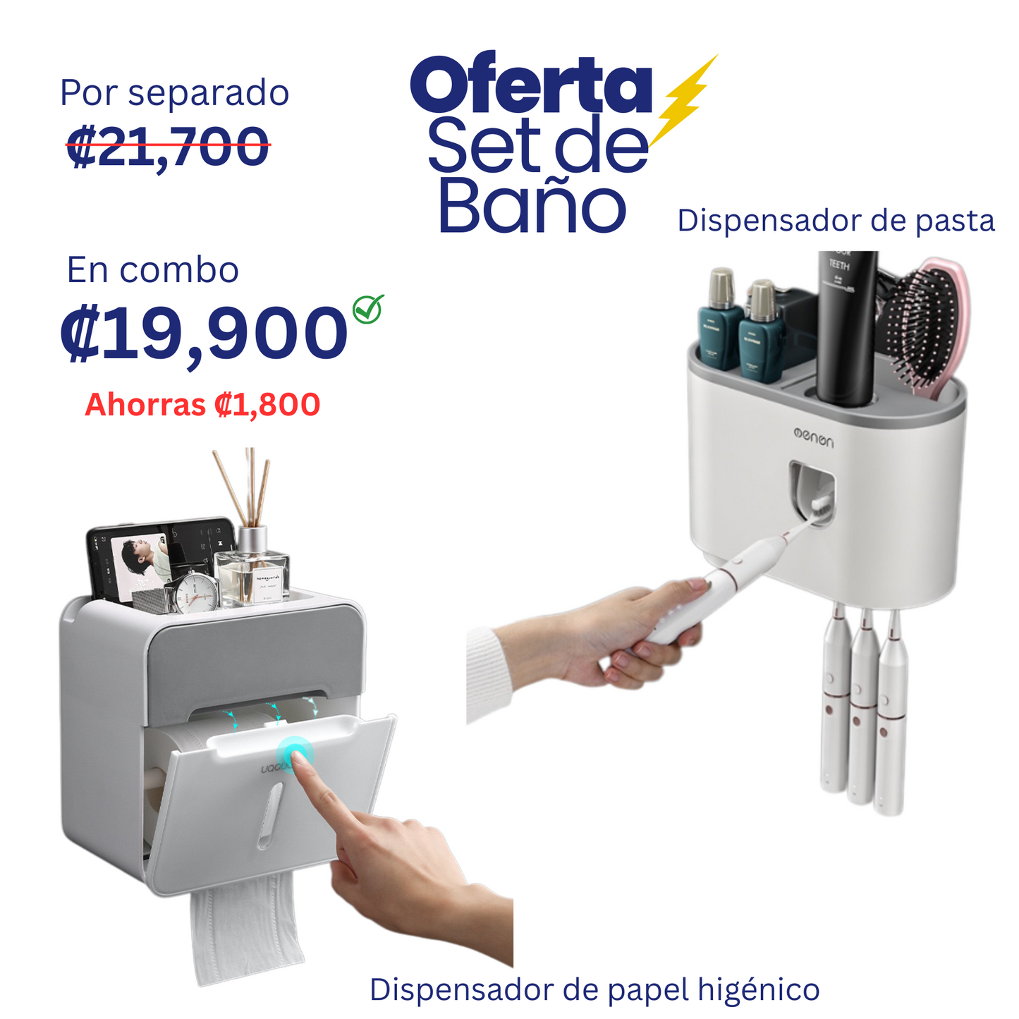 Dispensador de Pasta Dental