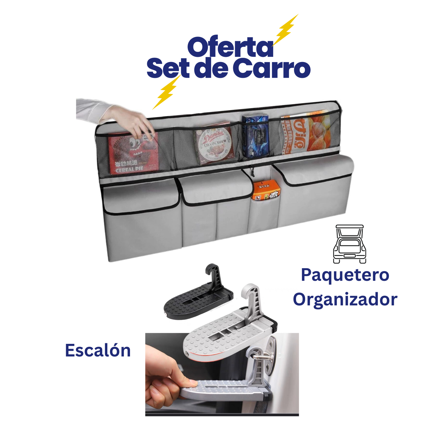 Set de Carro (ahorras ₡4,000)