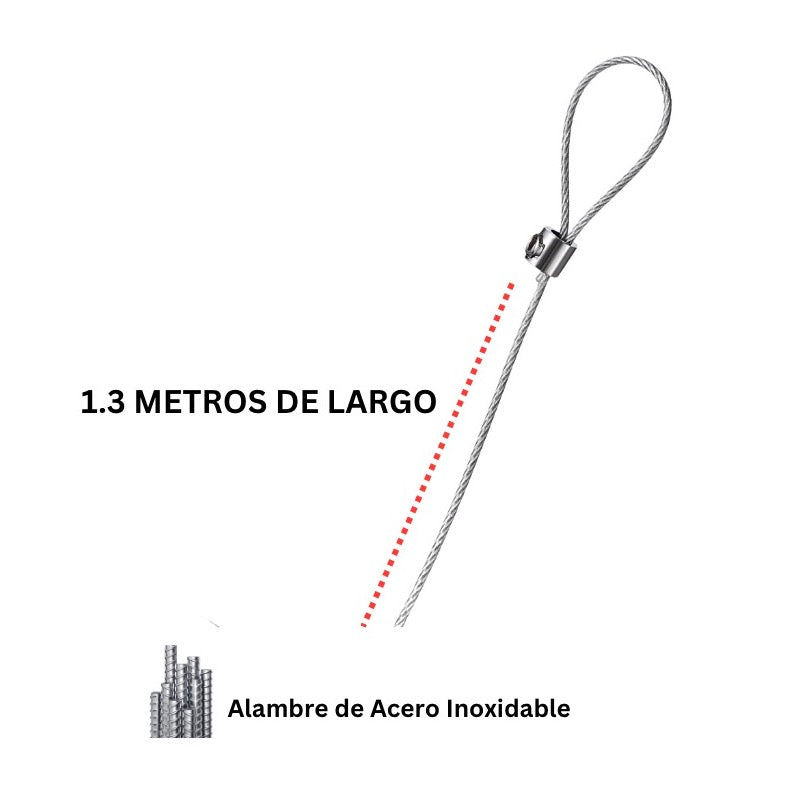 Dispositivo Seguridad Cierra Puertas