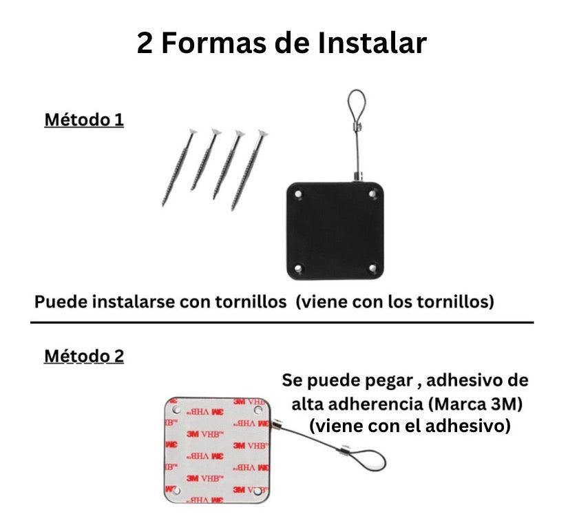 Dispositivo Seguridad Cierra Puertas