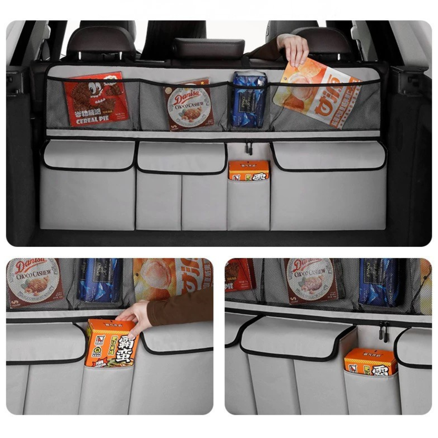 Paquetero Organizador para Carro