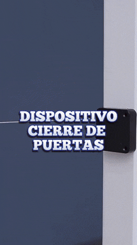 Dispositivo Seguridad Cierra Puertas