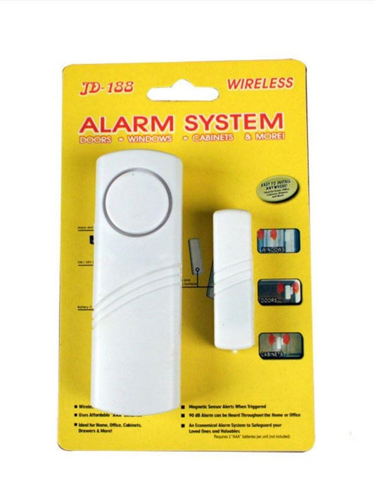 Alarma Anti-Robos Puertas / Ventanas