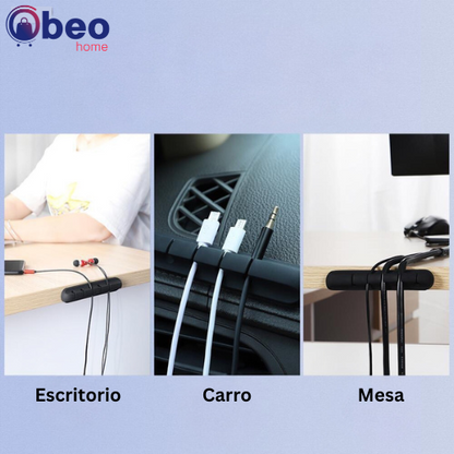 Organizador de Cables USB   (5 cables)