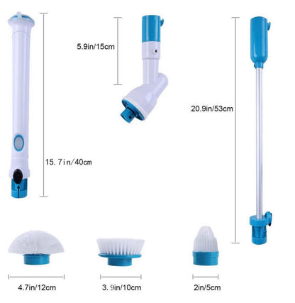 Cepillo Wireless Multi-Uso