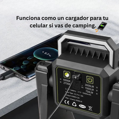 Luz Profesional LED de Alta Potencia