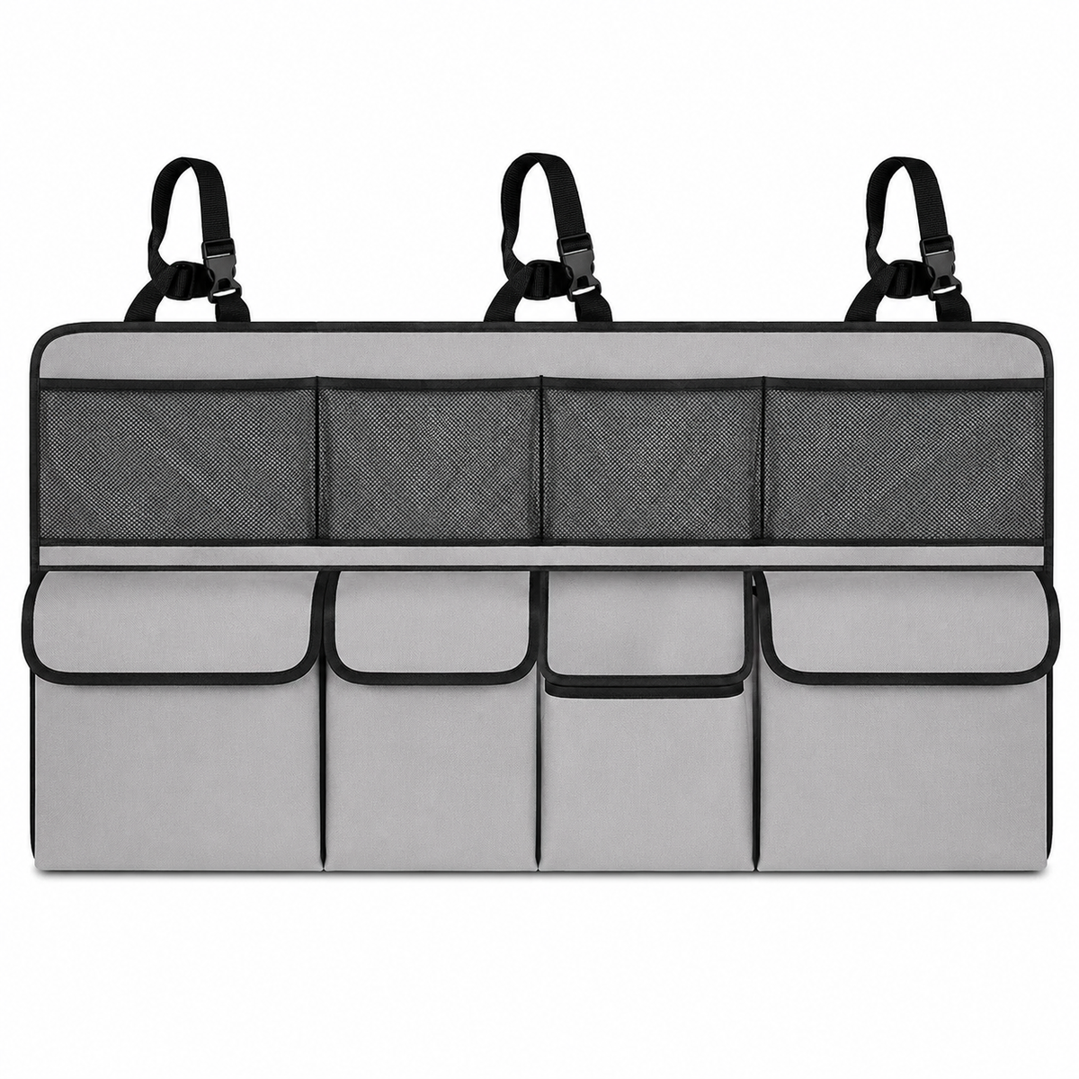 Set Organizador para Carro de Paquetero Colgante + Caja Organizadora Térmica