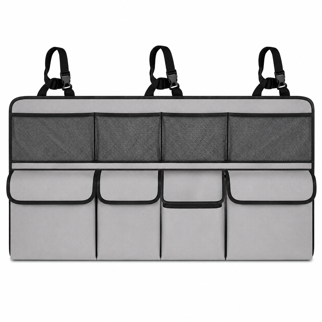 Set Organizador para Carro de Paquetero Colgante + Caja Organizadora Térmica