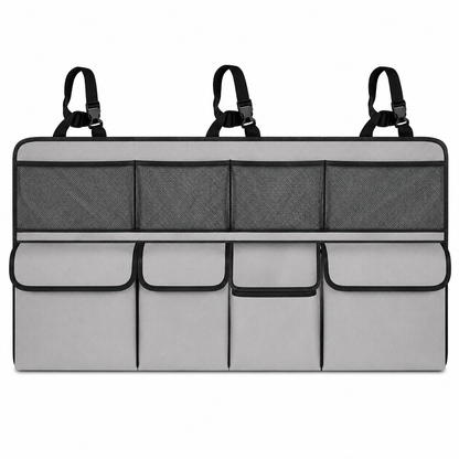 Set Organizador para Carro de Paquetero Colgante + Caja Organizadora Térmica