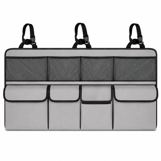 Set Organizador para Carro de Paquetero Colgante + Caja Organizadora Térmica