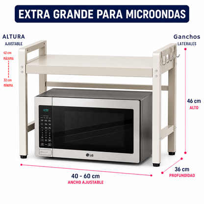 Estante Extendible Multiuso Ajustable