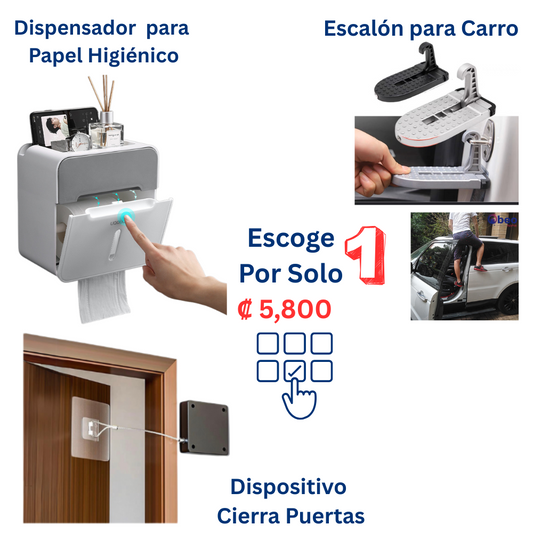 Escoge 1 x ₡4,900 (ahorras su precio original)