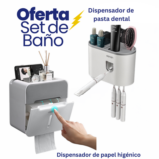 Set de Baño (ahorras ₡2,700)