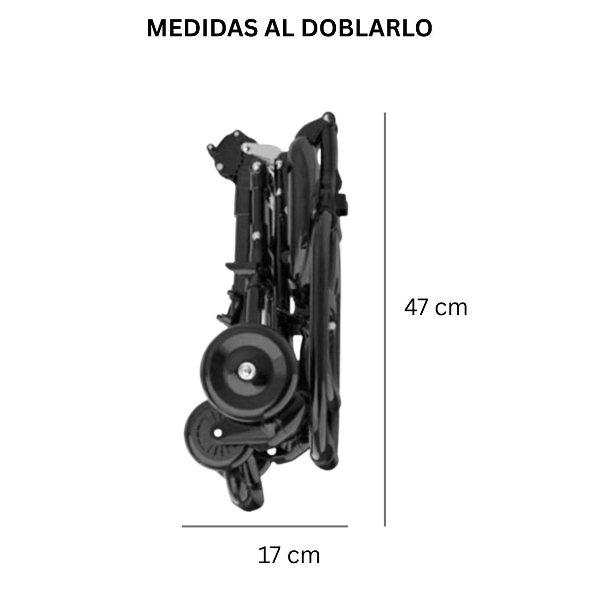 Coche Ultra Portátil Plegable