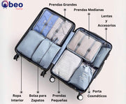 Organizador de Equipaje para Maletas de Viaje