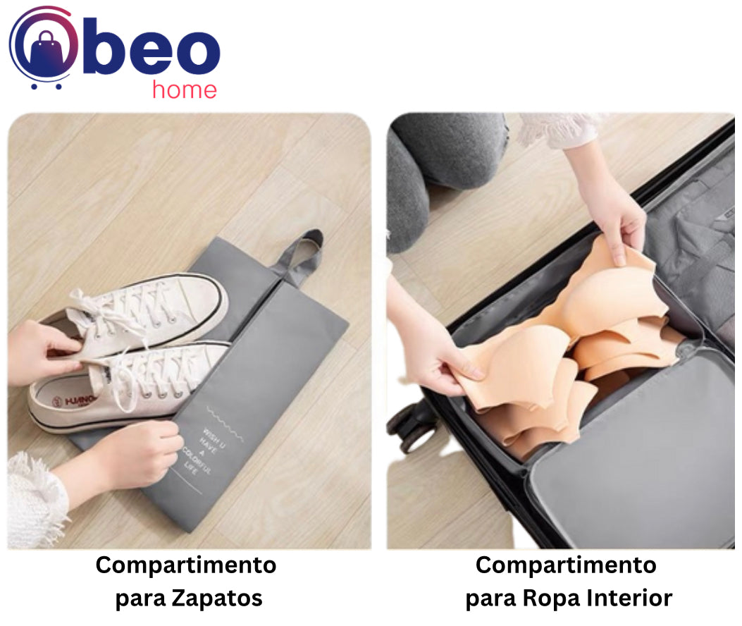 Organizador de Equipaje para Maletas de Viaje
