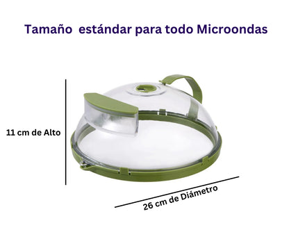 Tapa Profesional Microondas