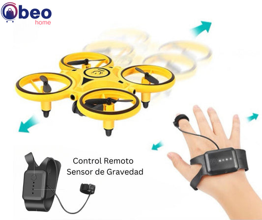 Drone con Sensor de Gravedad