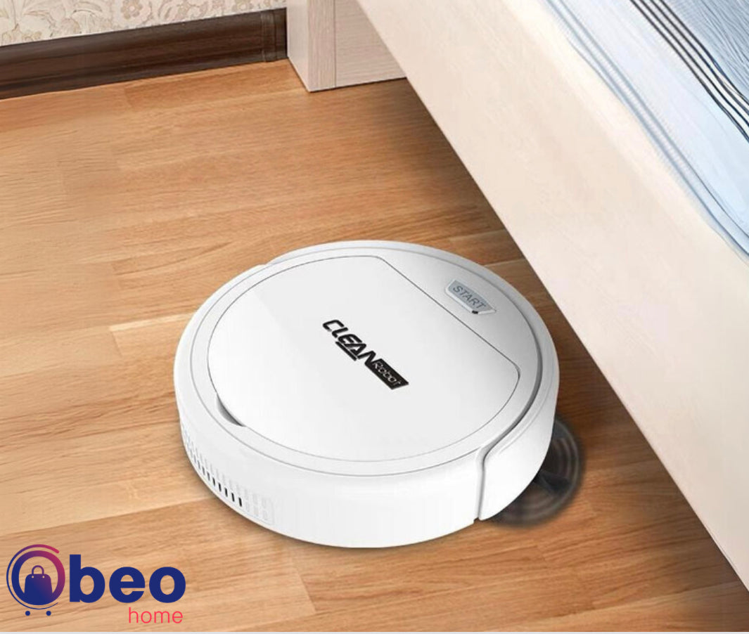 Robot Aspiradora Inteligente Recargable para el Hogar