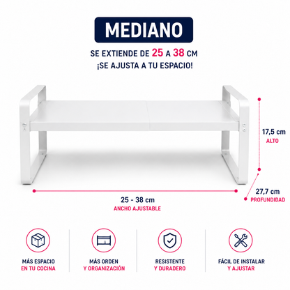 Estante Extendible Multiuso Ajustable
