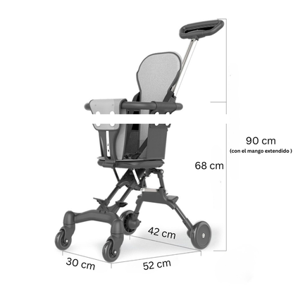 Coche Ultra Portátil Plegable
