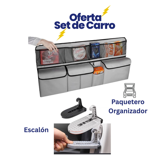 Set de Carro (ahorras ₡4,000)
