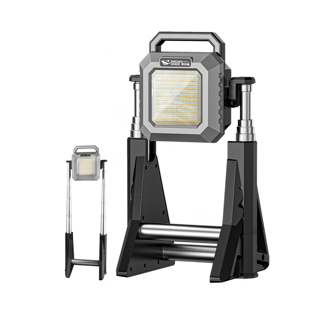 Luz LED Recargable de Alta Potencia para Camping y Outdoor.