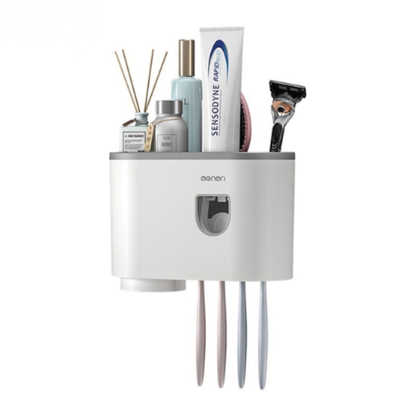 Dispensador de Pasta Dental para Baño