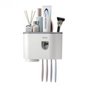 Dispensador de Pasta Dental para Baño