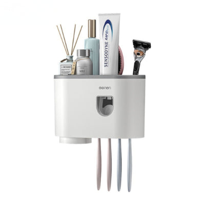 Dispensador de Pasta Dental para Baño