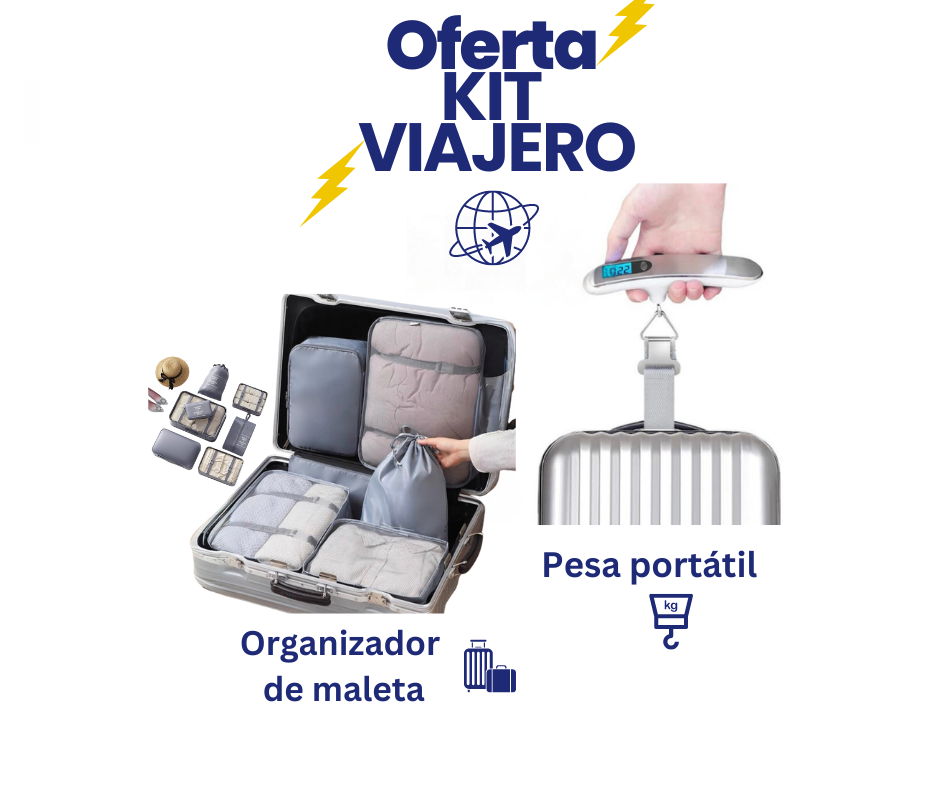 Organizador de Equipaje para Maletas de Viaje