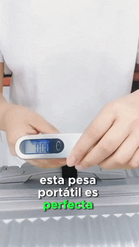 Báscula Digital Multifunción Multiuso