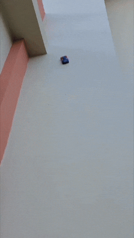 Carro Escalador de Pared con Control Remoto