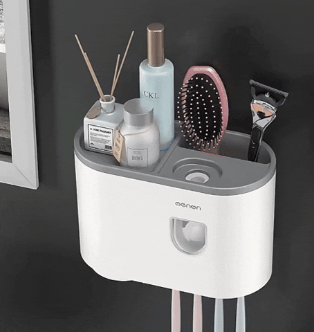 Dispensador de Pasta Dental para Baño